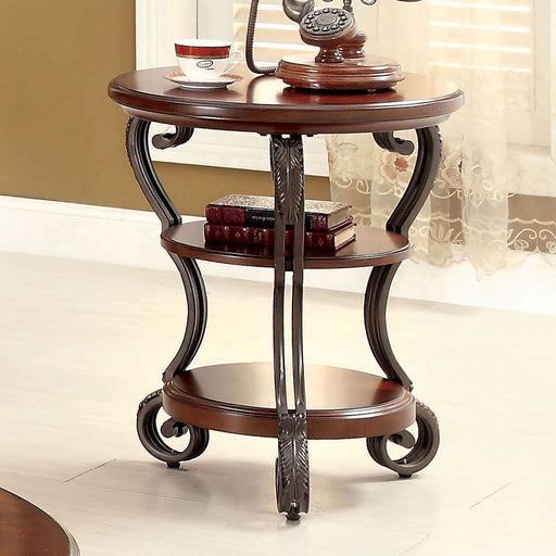 MAY Brown Cherry Side Table image