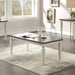 MONMOUTH 3 Pc. Table Set, Antq. White image