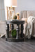 Mika Antique Gray End Table image