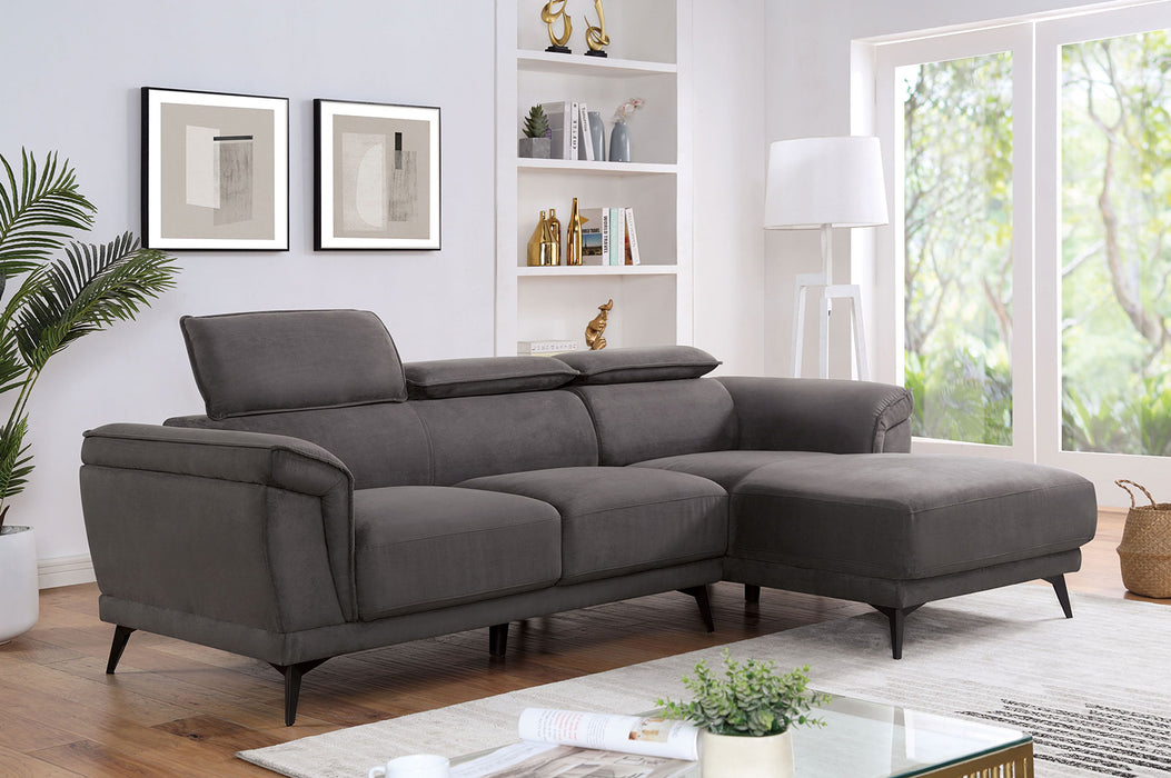 NAPANEE Sectional, Dark Gray image