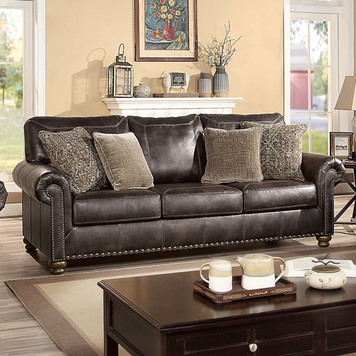 BEMUS Sofa, Dark Brown image