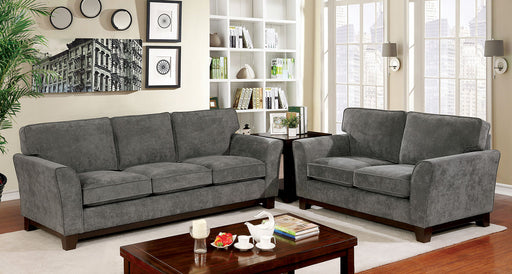 Caldicot Gray Sofa + Love Seat image
