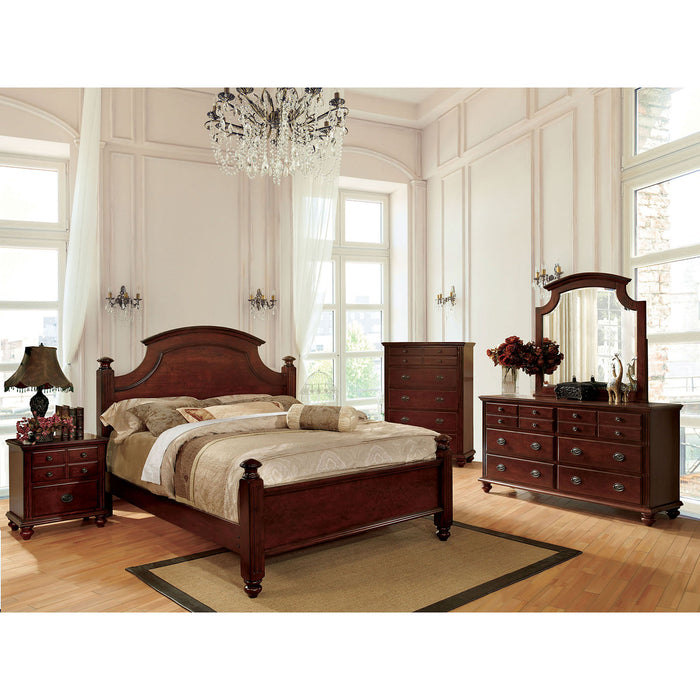 Gabrielle II Cherry Cal.King Bed image