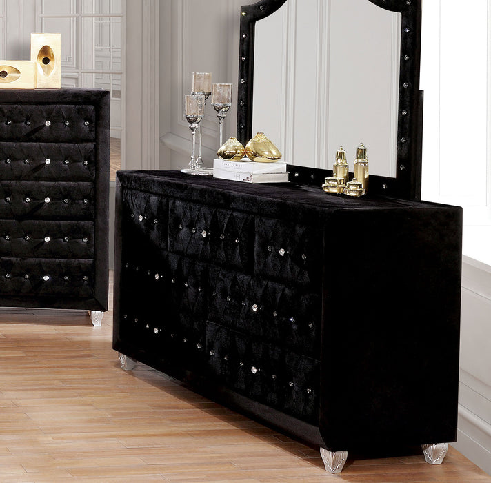 Alzire Black Dresser Alzire Black Dresser