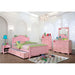Dani Pink 4 Pc. Twin Bedroom Set image