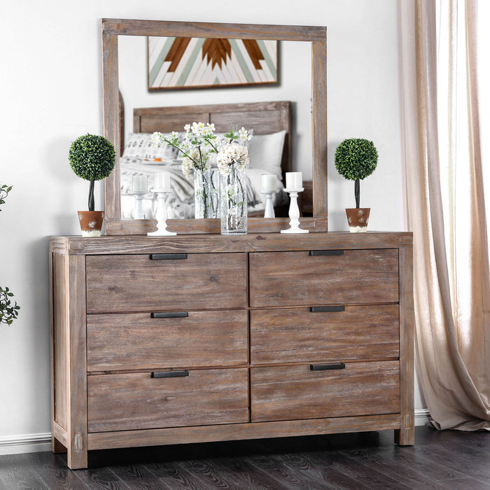Wynton Weathered Light Oak Dresser Wynton Weathered Light Oak Dresser