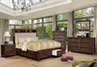 Tywyn Dark Oak 5 Pc. Queen Bedroom Set w/ 2NS image