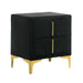 FLORIZEL Night Stand, Black image