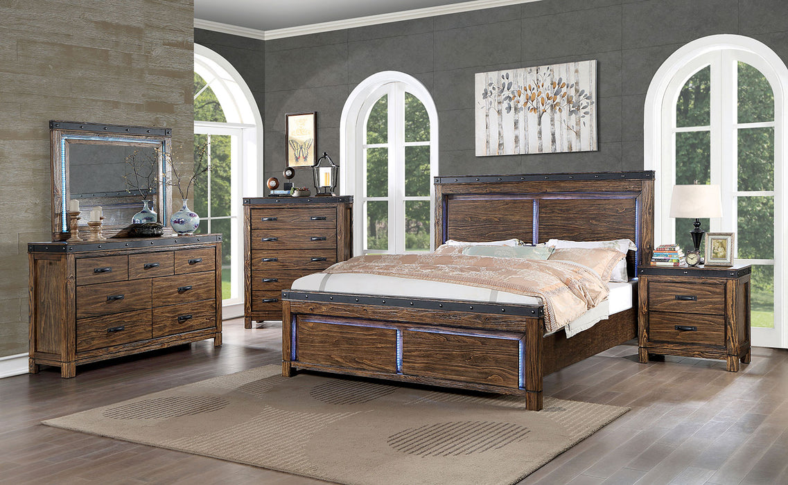 ALBALI 5 Pc. Queen Bedroom Set w/ Chest image