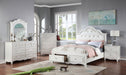 CADENCE Queen Bed, White image