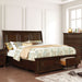 Castor Brown Cherry Cal.King Bed image