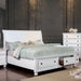 Castor White Cal.King Bed image