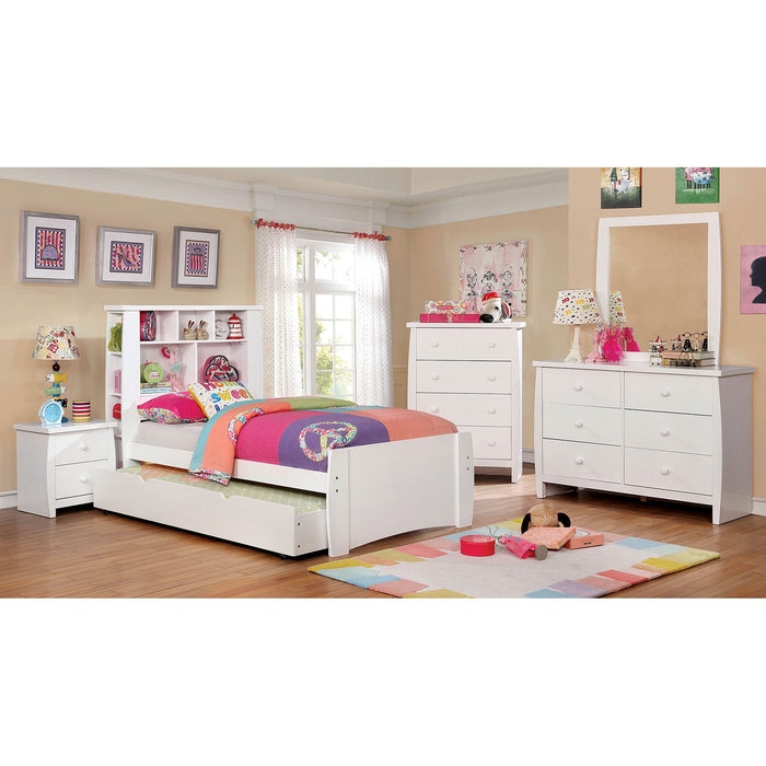 Marlee White 4 Pc. Twin Bedroom Set image