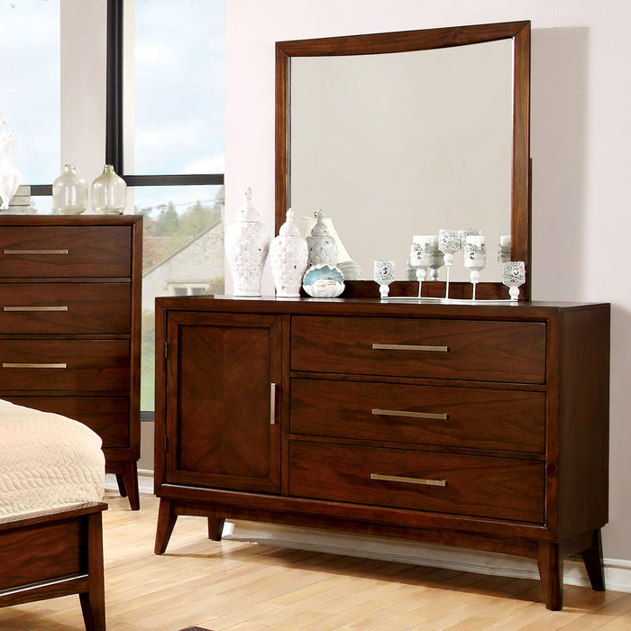 SNYDER Brown Cherry Dresser SNYDER Brown Cherry Dresser
