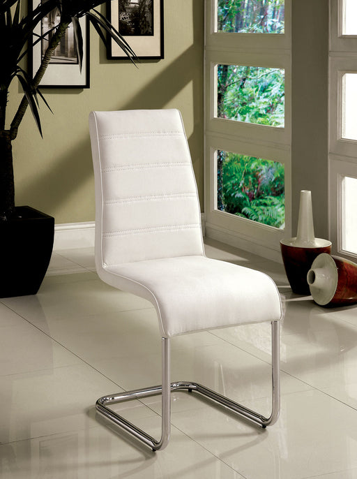 Mauna White Side Chair image