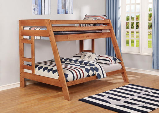 Wrangle Hill Twin over Full Bunk Bed image