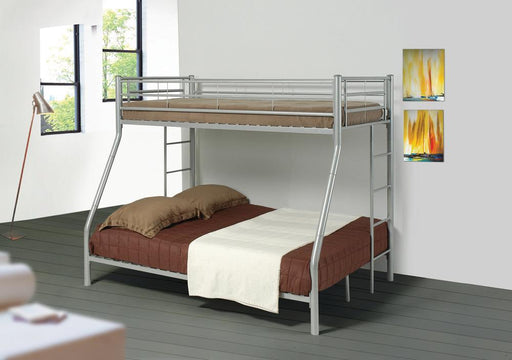 Denley Metal Twin over Full Bunk Bed image