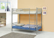 Denley Metal Twin over Twin Bunk Bed image