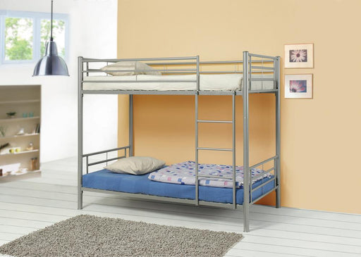 Denley Metal Twin over Twin Bunk Bed image