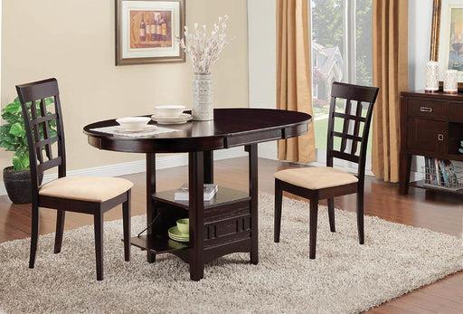 Lavon Transitional Espresso Counter Height  Table image