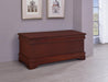 Louis Philippe Traditional Warm Brown Chest image