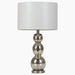 Transitional Antique Silver Lamp image