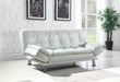 Dilleston Contemporary White Sofa Bed image