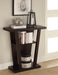 Cappuccino Accent Console Table image