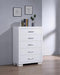 Jessica Contemporary Five Drawer Chest image
