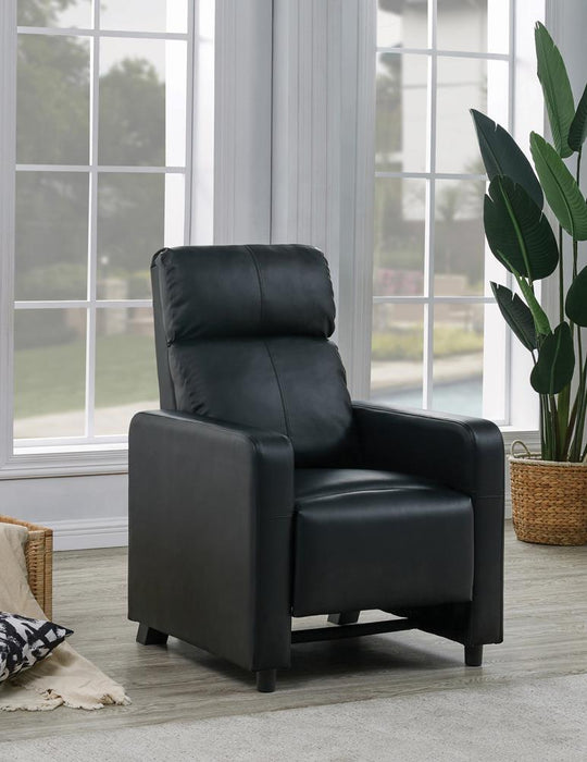 Toohey Home Theater Push Back Recliner image