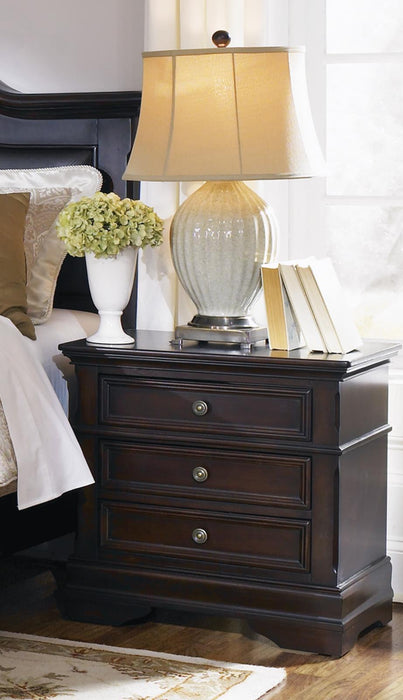 Cambridge Three Drawer Nightstand image