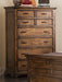 Elk Grove Rustic Eight Drawer Chest image