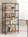 Barritt Industrial Antique Nutmeg Bookcase image