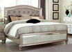 Bling Game Metallic Queen Bed image