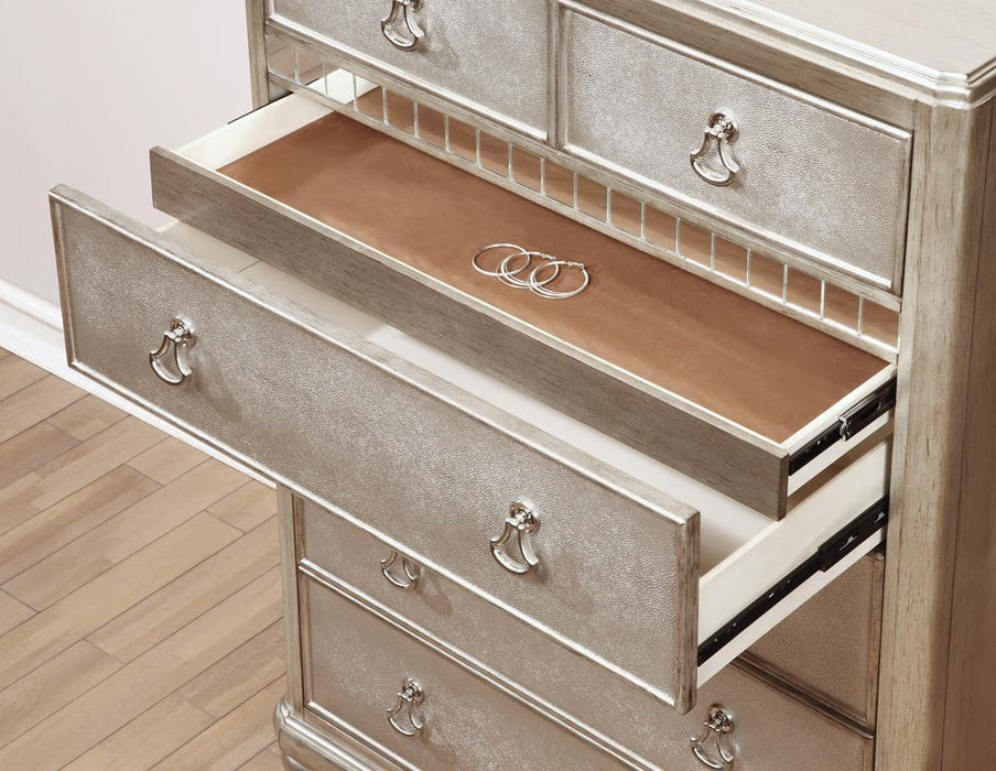 Bling Game Six Drawer Chest image