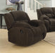 Weissman Brown Glider Recliner image