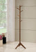Traditional Brown Coat Rack image