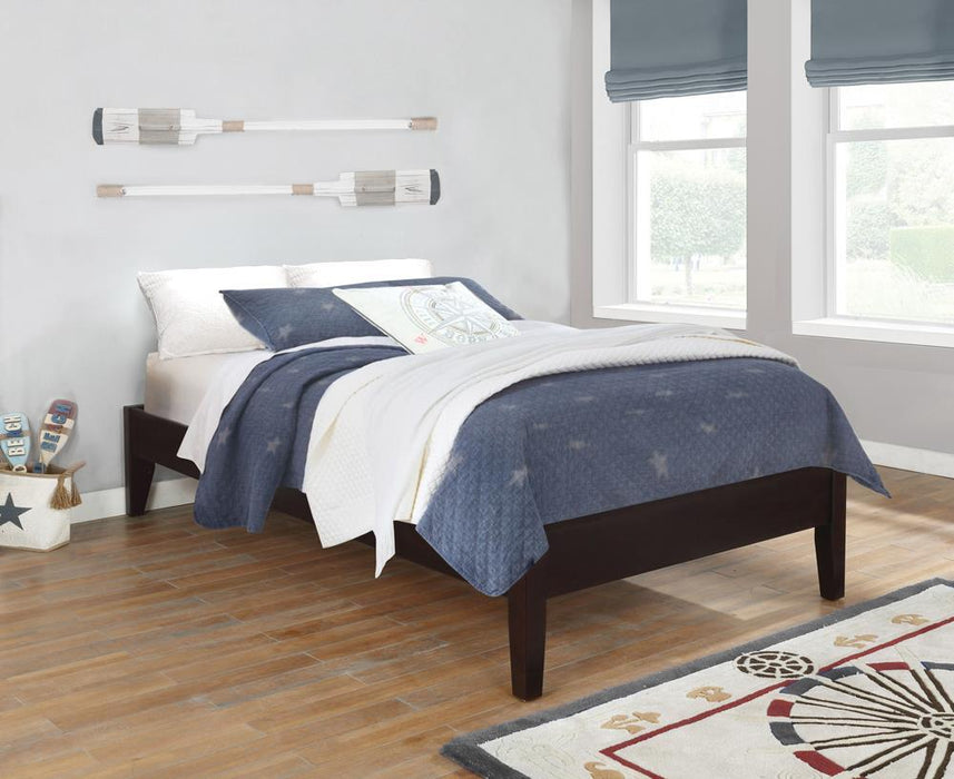 Hounslow Cappuccino Twin Platform Bed image