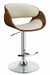 Modern Ecru Adjustable Bar Stool image