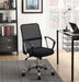 Modern Black Mesh Back Office Chair image
