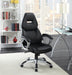 Transitional Black High Back Office Chair image