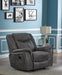 Conrad Transitional Grey Glider Recliner image