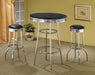 G2405 Contemporary Black Bar Height Table image