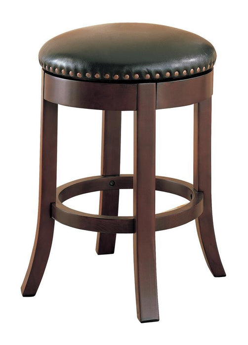 G101059 Casual Walnut Counter Height  Bar Stool image