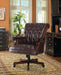 G800142 Transitional Dark Brown Office Chair image