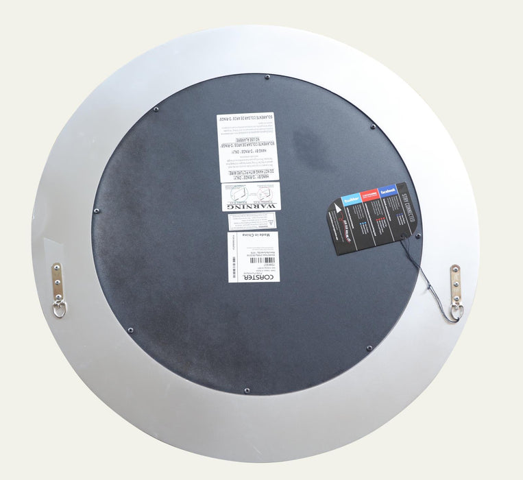 G8637 Contemporary Clear Mirror image