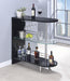 G101063 Contemporary Glossy Black Bar Table image