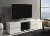 G700825 Contemporary Glossy White TV Console image