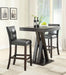 Modern Cappuccino Bar Height Stool image