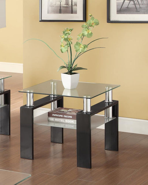G702288 Occasional Contemporary Black End Table image